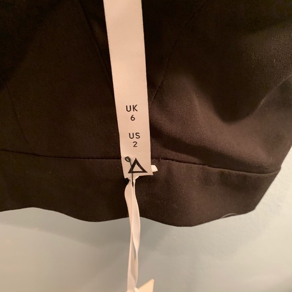 Black bralet top - Picture 4 of 5